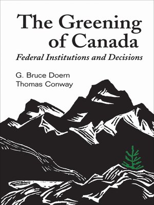 The Greening of Canada - ebook